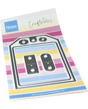 Marianne Design Craftable Medium Tag (CR1710)