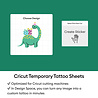 Cricut Printable Tattoo Paper A4 Transparent (3pcs) (2012791) Cricut Printable Tattoo Paper A4 Transparent (3pcs) (2012791)