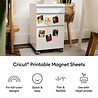 Cricut Printable Magnet Sheets A4 White (3pcs) (2012792)
