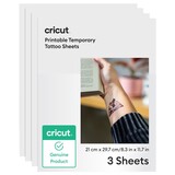 Cricut Printable Tattoo Paper A4 Transparent (3pcs) (2012791)