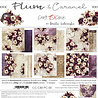 Craft O'Clock Plum & Caramel 12x12 Inch Paper Set (CC-C80-PC-00)