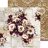 Craft O'Clock Plum & Caramel 12x12 Inch Paper Set (CC-C80-PC-00)