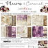 Plum & Caramel 8x8 Inch Basic Papers Set (CC-C80-PC-08)