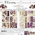 Plum & Caramel 8x8 Inch Medium Papers Set (CC-C80-PC-09)