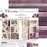 Craft O'Clock Plum & Caramel 8x8 Inch Medium Papers Set (CC-C80-PC-09)