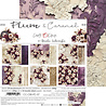 Craft O'Clock Plum & Caramel 8x8 Inch Medium Papers Set (CC-C80-PC-09)