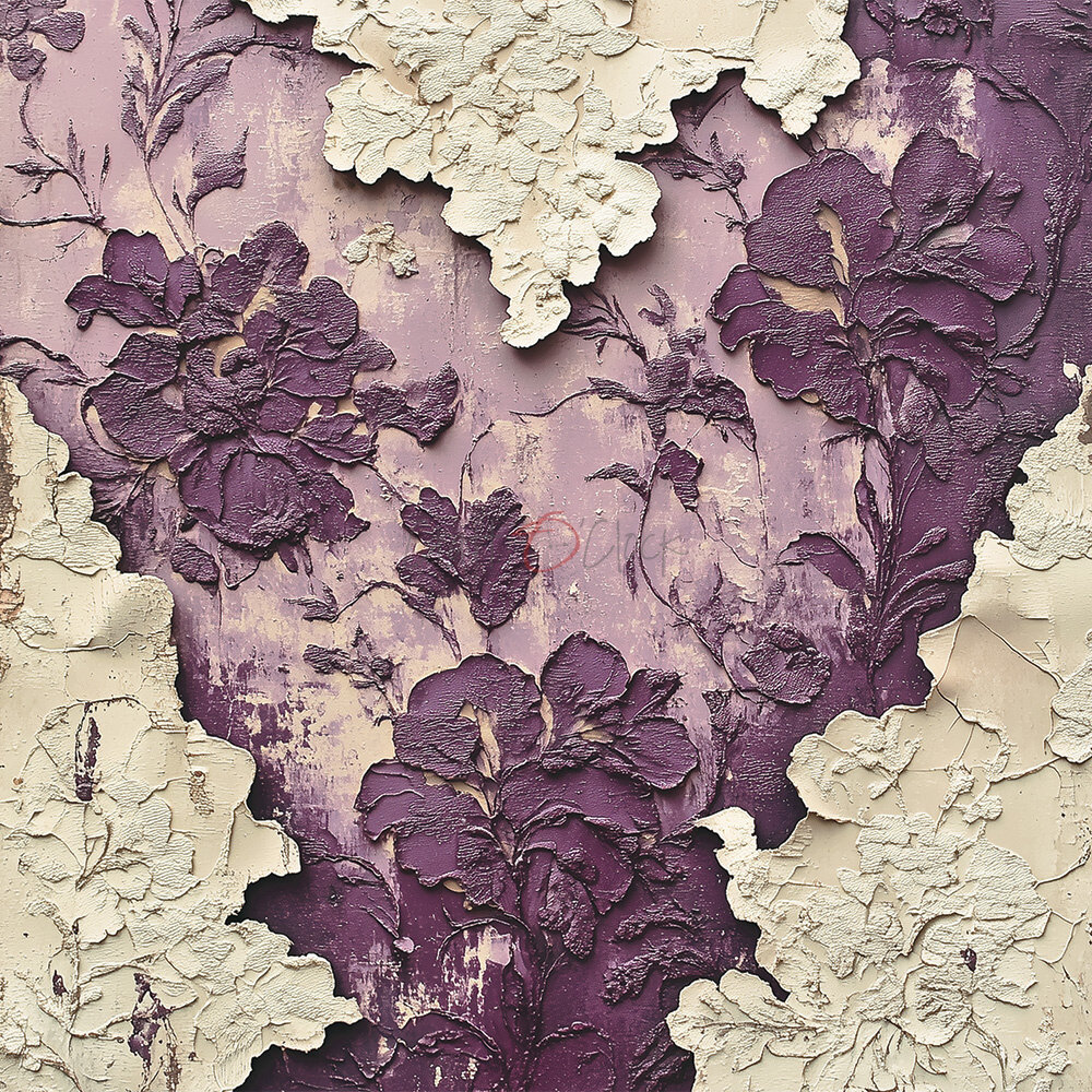 Craft O'Clock Plum & Caramel 8x8 Inch Medium Papers Set (CC-C80-PC-09)