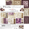 Craft O'Clock Plum & Caramel 8x8 Inch Medium Papers Set (CC-C80-PC-09)