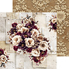 Craft O'Clock Plum & Caramel 6x6 Inch Paper Set (CC-C80-PC-10)