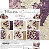 Craft O'Clock Plum & Caramel 6x6 Inch Paper Set (CC-C80-PC-10)