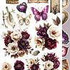 Craft O'Clock Plum & Caramel Extras Set Flowers & More (CC-C80-PC-11)