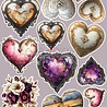Craft O'Clock Plum & Caramel Extras Set Flowers & More (CC-C80-PC-11)