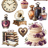 Craft O'Clock Plum & Caramel Extras Set Plum (CC-C80-PC-12)