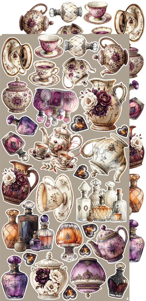 Craft O'Clock Plum & Caramel Extras Set Plum (CC-C80-PC-12)