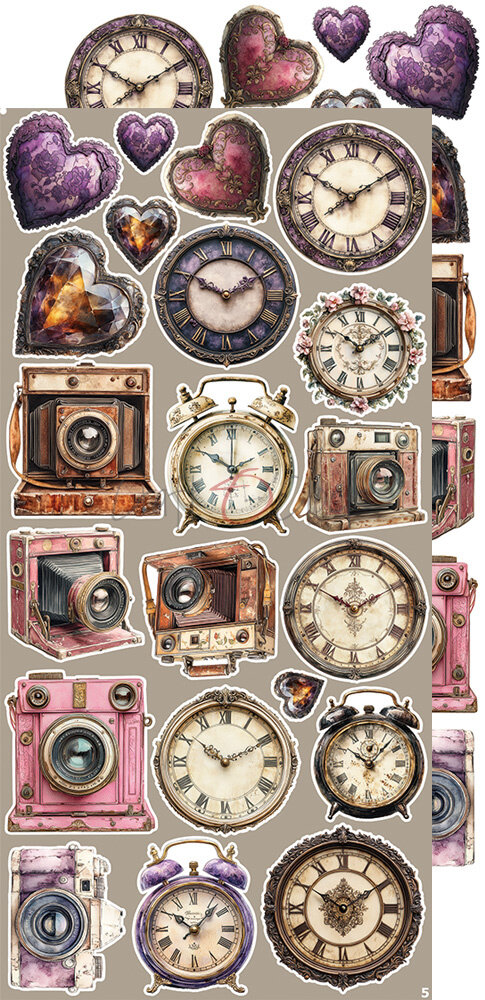 Craft O'Clock Plum & Caramel Extras Set Plum (CC-C80-PC-12)