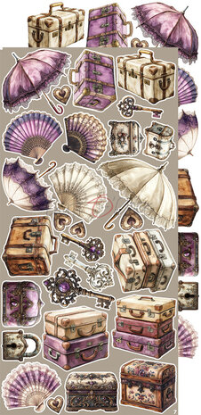 Craft O'Clock Plum & Caramel Extras Set Plum (CC-C80-PC-12)