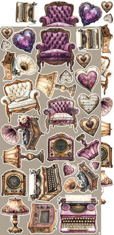 Craft O'Clock Plum & Caramel Extras Set Plum (CC-C80-PC-12)