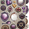 Craft O'Clock Plum & Caramel Extras Set Plum (CC-C80-PC-12)