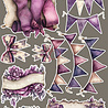 Craft O'Clock Plum & Caramel Extras Set Mix (CC-C80-PC-13)