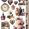 Craft O'Clock Plum & Caramel Extras Set Mix (CC-C80-PC-13)