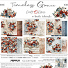 Craft O'Clock Timeless Grace 12x12 Inch Paper Set (CC-C81-TG-00)