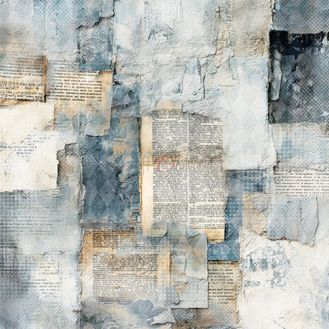 Craft O'Clock Timeless Grace 8x8 Inch Paper Set (CC-C81-TG-07)