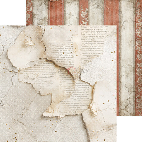 Craft O'Clock Timeless Grace 8x8 Inch Basic Papers Set (CC-C81-TG-08)