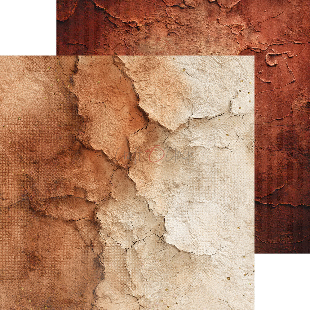 Craft O'Clock Timeless Grace 8x8 Inch Basic Papers Set (CC-C81-TG-08)