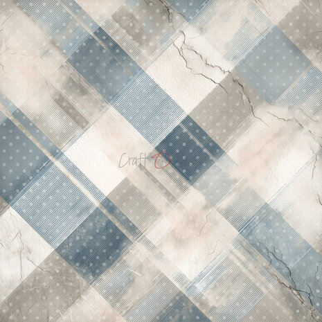 Craft O'Clock Timeless Grace 8x8 Inch Medium Papers Set (CC-C81-TG-09)