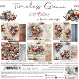 Craft O'Clock Timeless Grace 6x6 Inch Paper Set (CC-C81-TG-10)