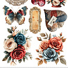 Craft O'Clock Timeless Grace Extras Set Flowers & More (CC-C81-TG-11)