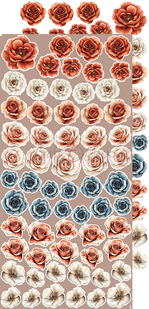 Craft O'Clock Timeless Grace Extras Set Flowers & More (CC-C81-TG-11)