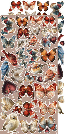 Craft O'Clock Timeless Grace Extras Set Flowers & More (CC-C81-TG-11)