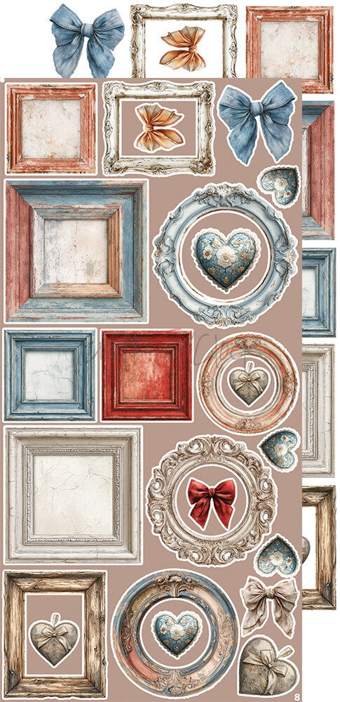 Craft O'Clock Timeless Grace Extras Set Flowers & More (CC-C81-TG-11)