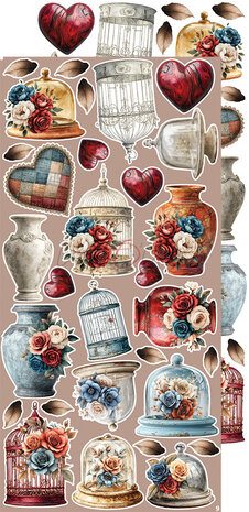Craft O'Clock Timeless Grace Extras Set Flowers & More (CC-C81-TG-11)