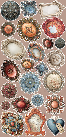 Craft O'Clock Timeless Grace Extras Set Flowers & More (CC-C81-TG-11)