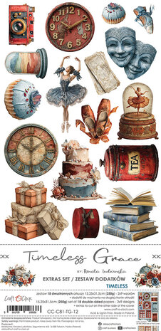Craft O'Clock Timeless Grace Extras Set Timeless (CC-C81-TG-12)