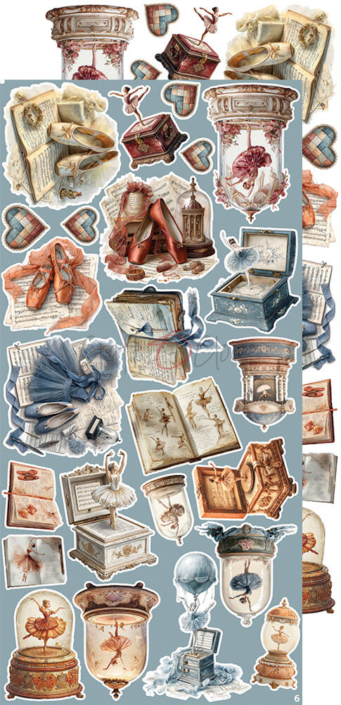 Craft O'Clock Timeless Grace Extras Set Timeless (CC-C81-TG-12)