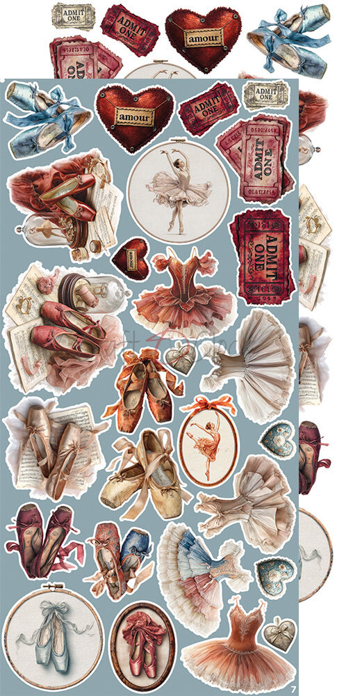 Craft O'Clock Timeless Grace Extras Set Timeless (CC-C81-TG-12)