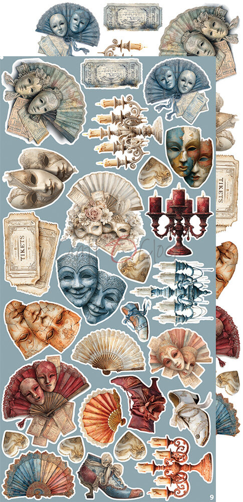 Craft O'Clock Timeless Grace Extras Set Timeless (CC-C81-TG-12)