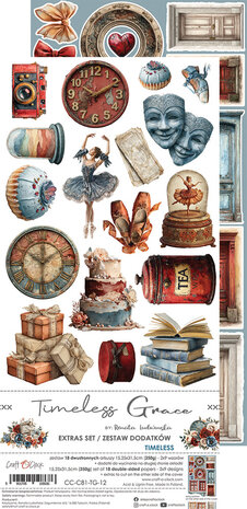 Craft O'Clock Timeless Grace Extras Set Timeless (CC-C81-TG-12)