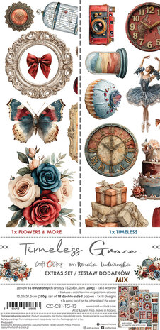 Craft O'Clock Timeless Grace Extras Set Mix (CC-C81-TG-13)
