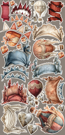 Craft O'Clock Timeless Grace Extras Set Mix (CC-C81-TG-13)