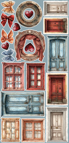 Craft O'Clock Timeless Grace Extras Set Mix (CC-C81-TG-13)