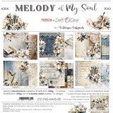 Craft O'Clock Melody of My Soul 12x12 Inch Paper Set (CC-F42-MMS-00)