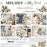 Craft O'Clock Melody of My Soul 12x12 Inch Paper Set (CC-F42-MMS-00)