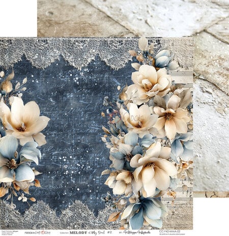 Craft O'Clock Melody of My Soul 12x12 Inch Paper Set (CC-F42-MMS-00)