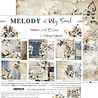 Craft O'Clock Melody of My Soul 12x12 Inch Paper Set (CC-F42-MMS-00)