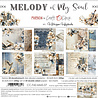 Craft O'Clock Melody of My Soul 8x8 Inch Paper Set (CC-F42-MMS-07)