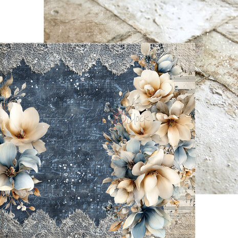 Craft O'Clock Melody of My Soul 8x8 Inch Paper Set (CC-F42-MMS-07)